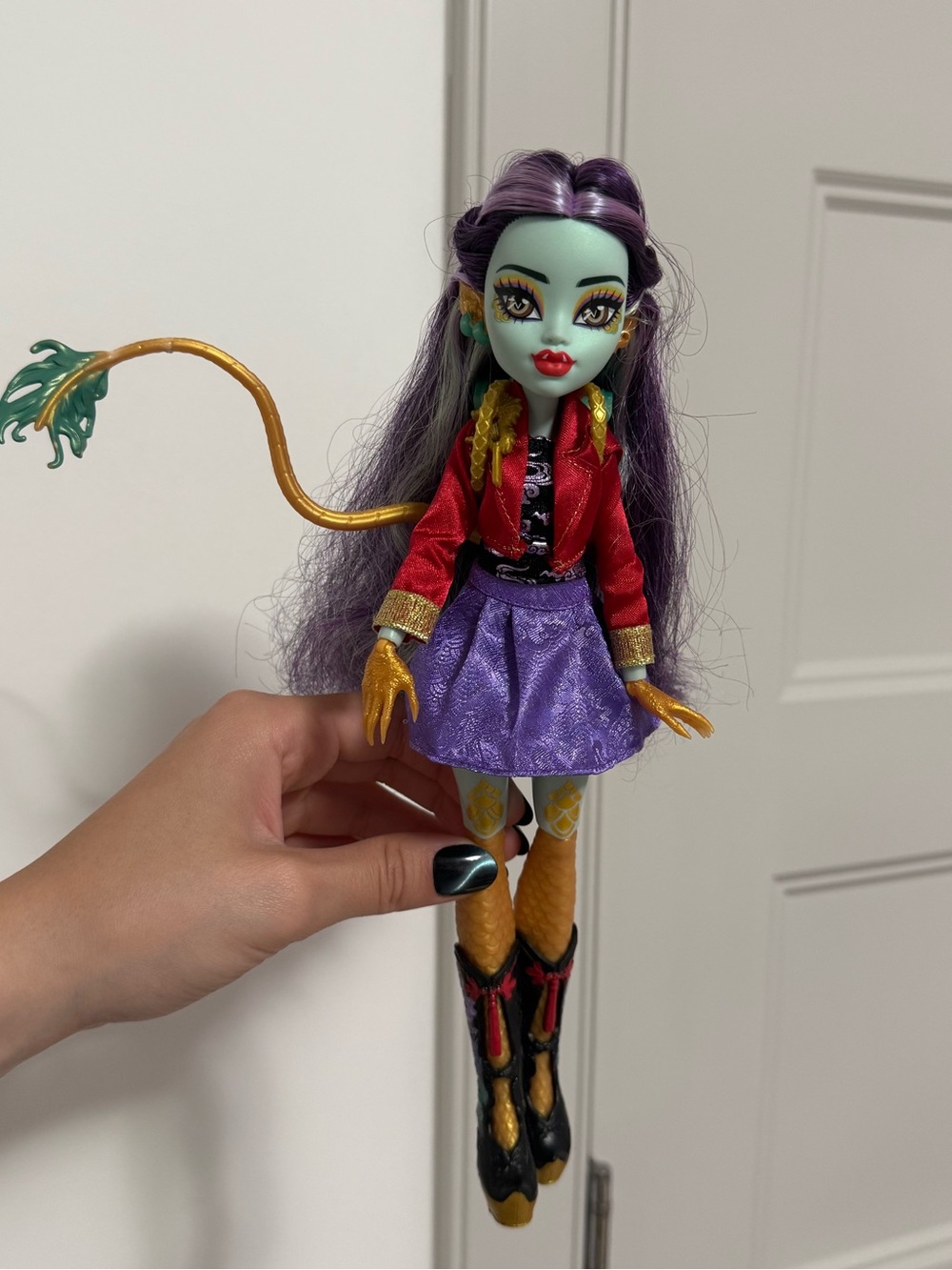 Monster High Jinafire Long doll